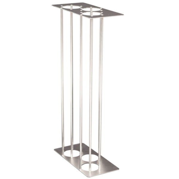 Halve bekerinzet Carro Mix 110 liter aluminium - VB 181650