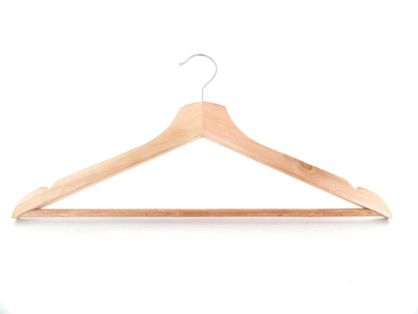 Kledinghanger met broekstang eucalyptus - VB 181919