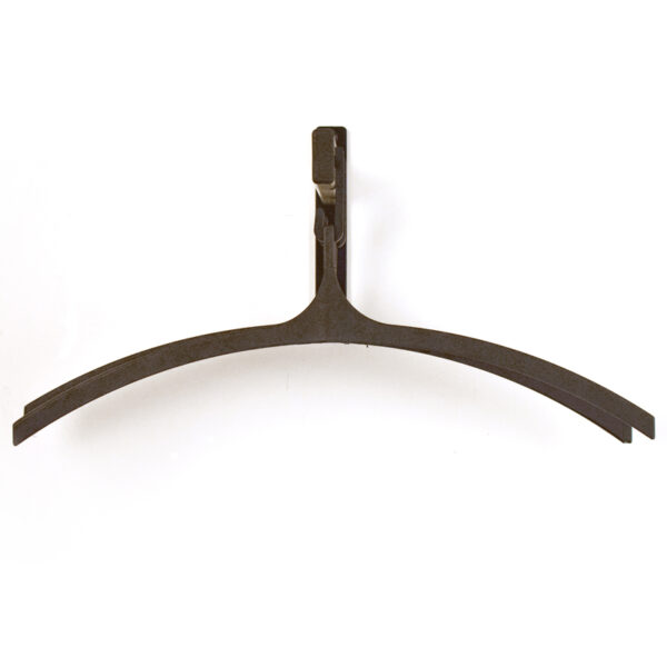 Pro-line Wandgarderobe 2 hangers grijs, zwart - VB 184057 - Afbeelding 2