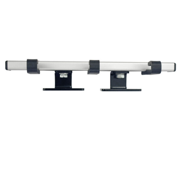 Pro-line Wandgarderobe 3 haken grijs, zwart - VB 184095 - Afbeelding 3