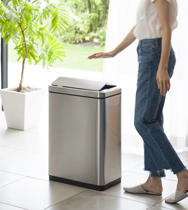 DeLuxe Phantom Sensor Bin 45 liter mat RVS - VB 928745 - Afbeelding 12