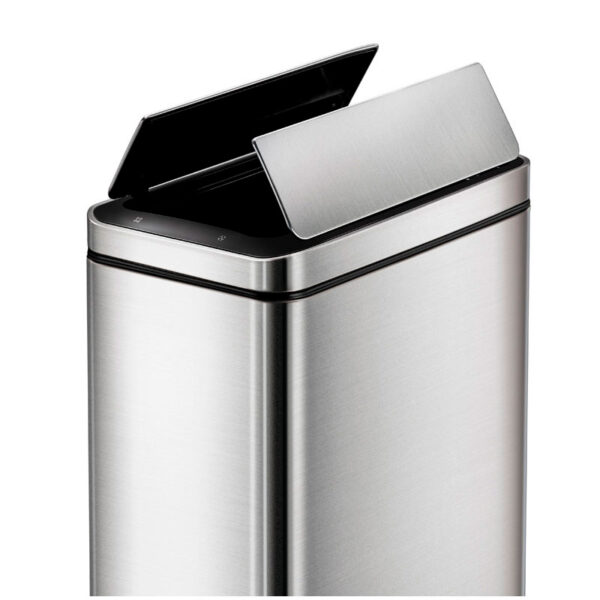 DeLuxe Phantom Sensor Bin 20+20 liter mat RVS - VB 928740 - Afbeelding 5