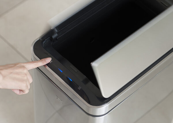 DeLuxe Phantom Sensor Bin 20+20 liter mat RVS - VB 928740 - Afbeelding 15