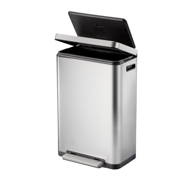 X-Cube pedaalemmer 30 liter mat RVS - VB 936830 - Afbeelding 2