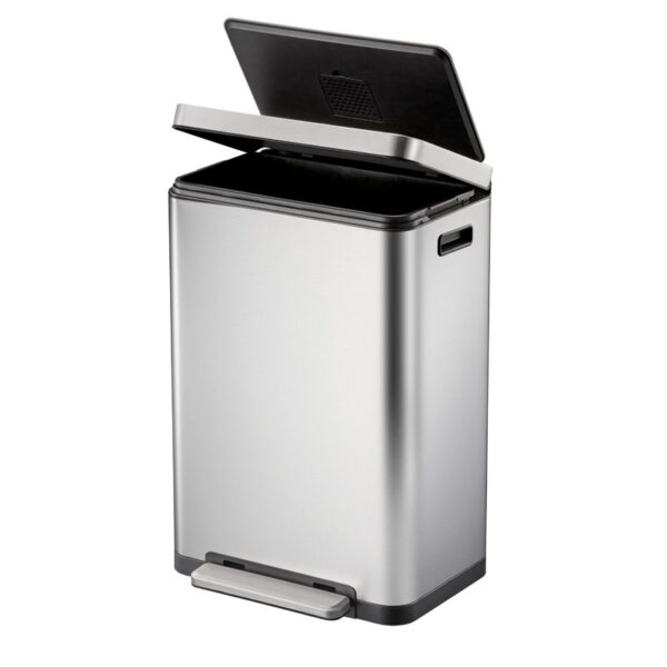 X-Cube pedaalemmer 45 liter mat RVS - VB 936845 - Afbeelding 2