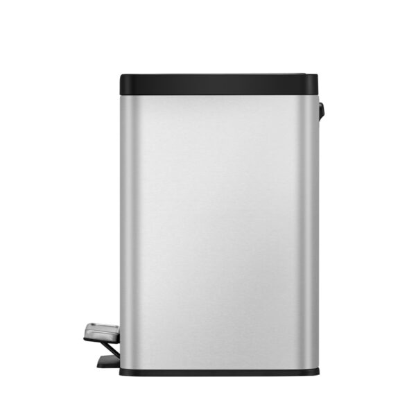 Essential 2 Recycler pedaalemmer 9+9+9 liter mat RVS - VB 822827 - Afbeelding 7