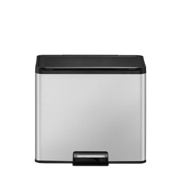 Essential 2 Recycler pedaalemmer 15+15 liter mat RVS - VB 822830 - Afbeelding 5