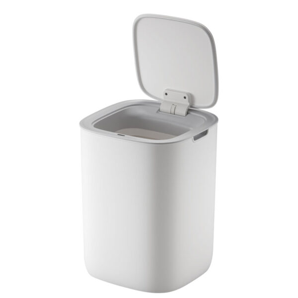 Morandi Smart Sensor Bin 12 liter wit - VB 628812 - Afbeelding 2