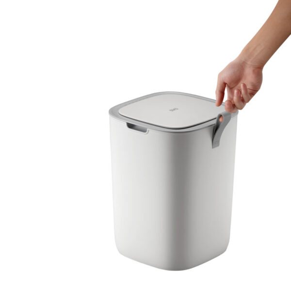 Morandi Smart Sensor Bin 12 liter wit - VB 628812 - Afbeelding 8