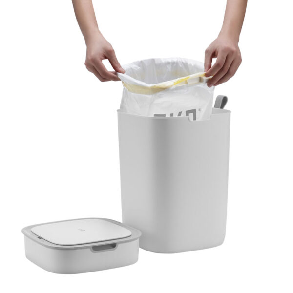 Morandi Smart Sensor Bin 12 liter wit - VB 628812 - Afbeelding 9