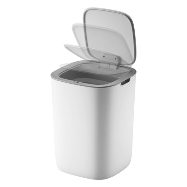 Morandi Smart Sensor Bin 12 liter wit - VB 628812 - Afbeelding 10