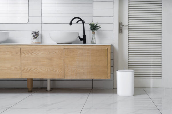 Morandi Smart Sensor Bin 12 liter wit - VB 628812 - Afbeelding 11