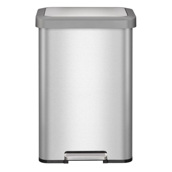 Cozy pedaalemmer 45 liter mat RVS - VB 938245