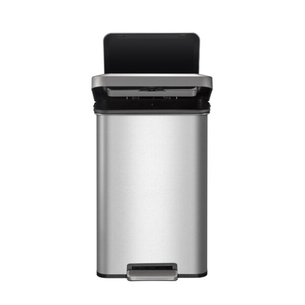 Cozy pedaalemmer 45 liter mat RVS - VB 938245 - Afbeelding 2