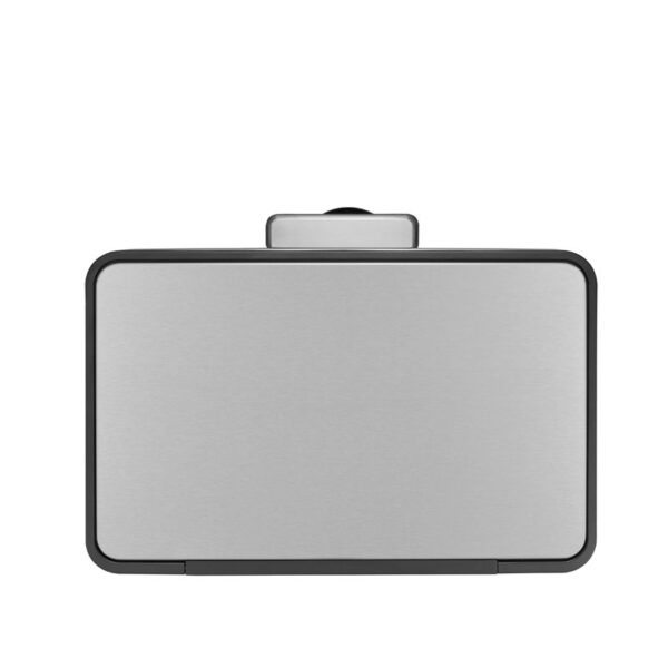EcoCasa 2 pedaalemmer 30 liter mat RVS - VB 913830 - Afbeelding 5