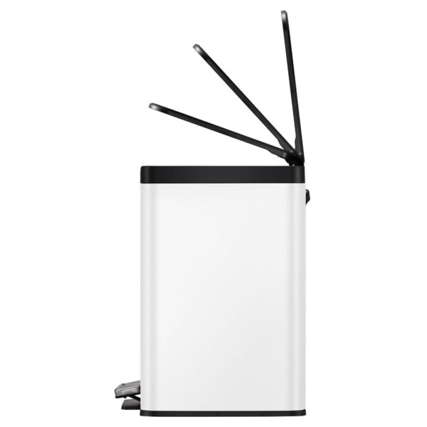 Essential 2 Recycler pedaalemmer 20+9 liter wit - VB 822829 - Afbeelding 3