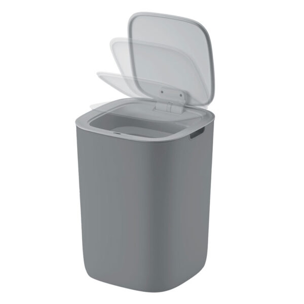 Morandi Smart Sensor Bin 12 liter grijs - VB 628868 - Afbeelding 4