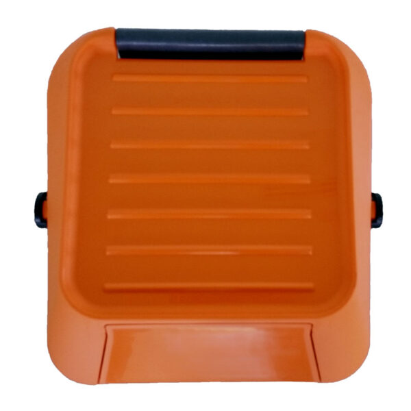 EasyMax 35 liter grijs, oranje - VB 187843 - Afbeelding 2