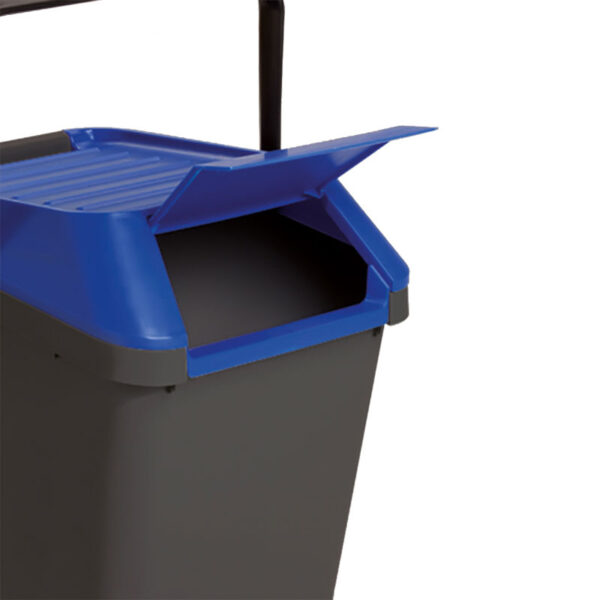 EasyMax 35 liter grijs, blauw - VB 187867 - Afbeelding 3