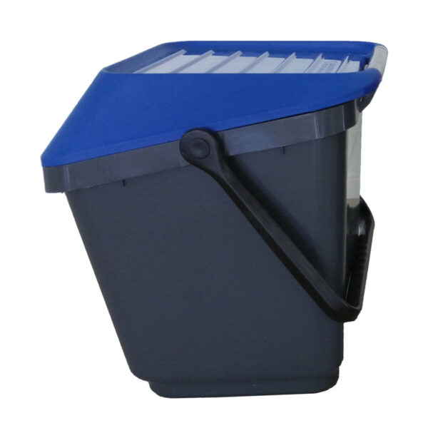 EasyMax 35 liter grijs, blauw - VB 187867 - Afbeelding 5