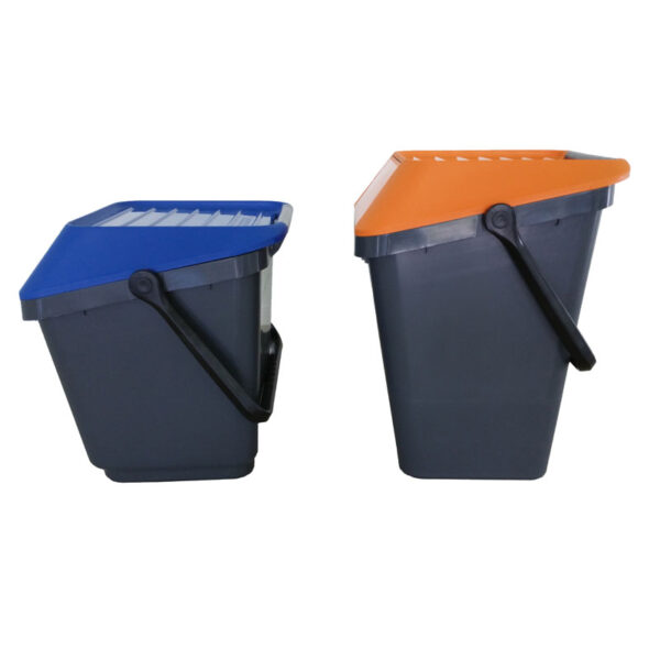 EasyMax 35 liter grijs, blauw - VB 187867 - Afbeelding 6