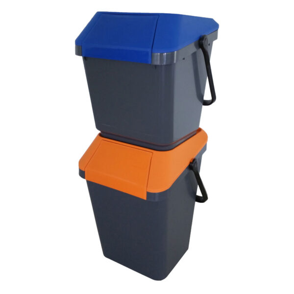 EasyMax 35 liter grijs, blauw - VB 187867 - Afbeelding 7
