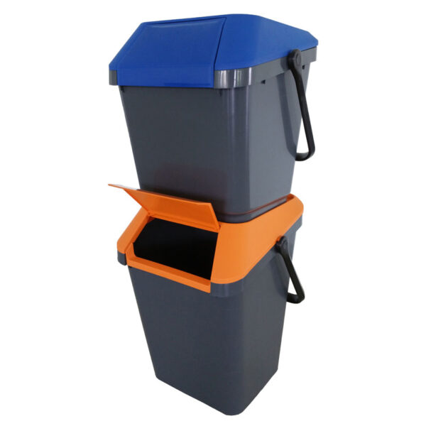 EasyMax 35 liter grijs, blauw - VB 187867 - Afbeelding 8