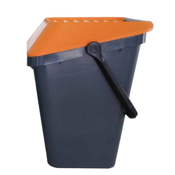 EasyMax 45 liter grijs, oranje - VB 187881 - Afbeelding 3