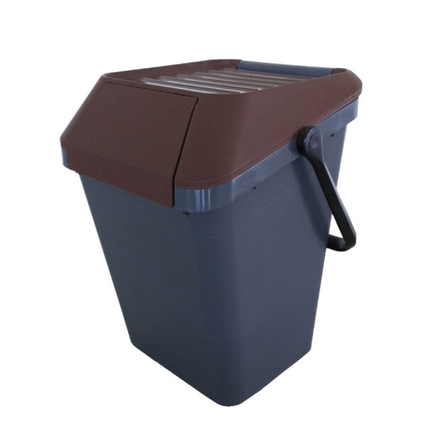 EasyMax 45 liter grijs, bruin - VB 187898