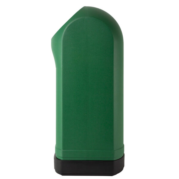 Balloon buitenafvalbak 70 liter zwart, groen - VB 187966 - Afbeelding 2