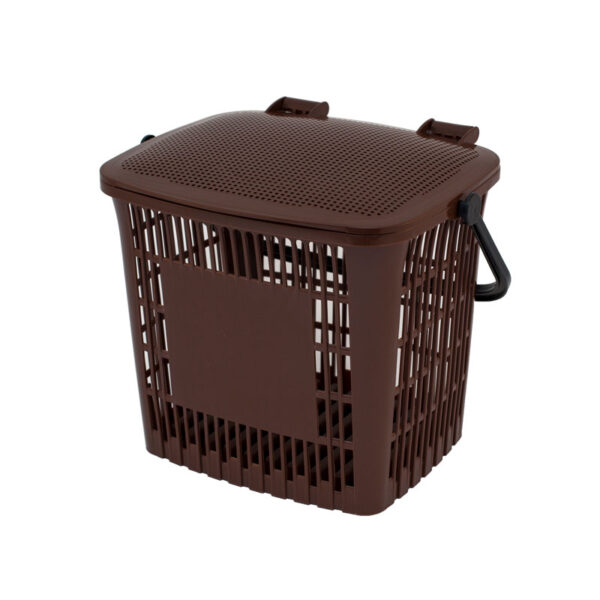 Umimax geventileerd 7,5 liter bruin - VB 188116