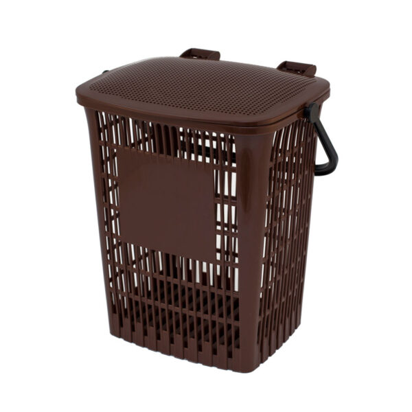 Umimax geventileerd 10 liter bruin - VB 188123