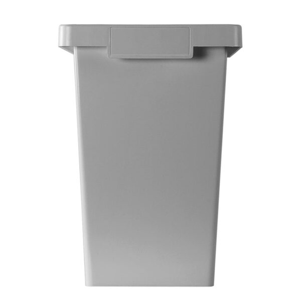 Polymax afvalscheidingsbak 40 liter grijs, groen, geel, blauw - VB 188147 - Afbeelding 3
