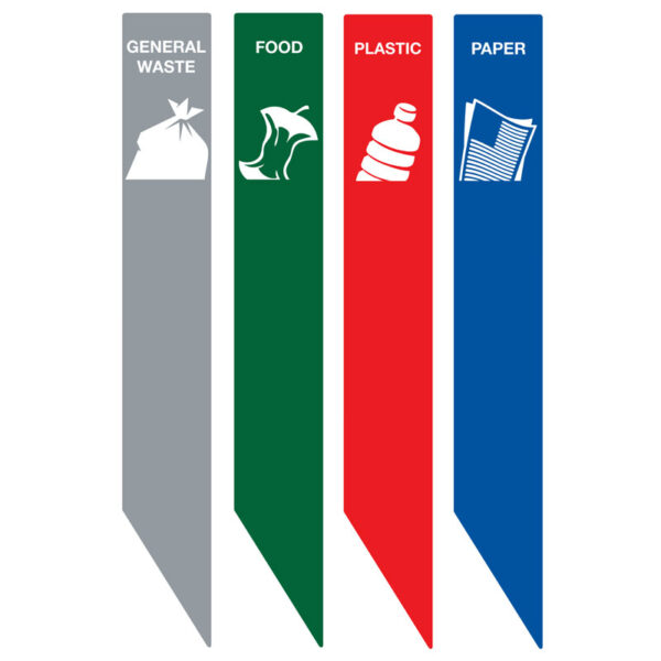 Recycling Stickers RecycloStar - Engels Engels - VB 190782