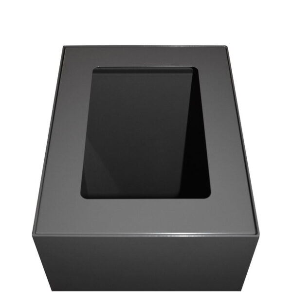 Top modulaire afvalscheidingsunit 60 liter donkergrijs - VB 191161