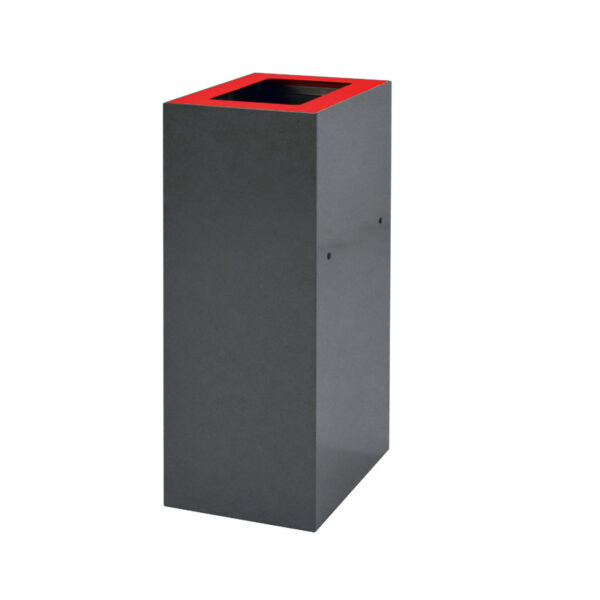 Top modulaire afvalscheidingsunit 60 liter rood - VB 191185 - Afbeelding 4