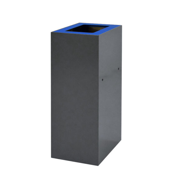 Top modulaire afvalscheidingsunit 60 liter blauw - VB 191192 - Afbeelding 4