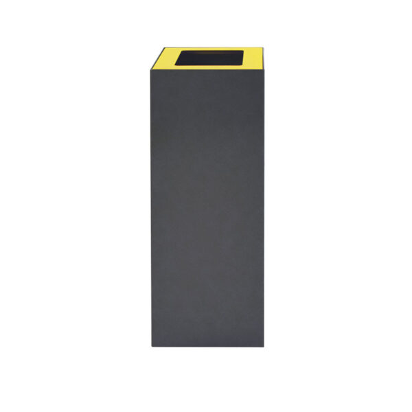 Top modulaire afvalscheidingsunit 60 liter geel - VB 191208 - Afbeelding 2
