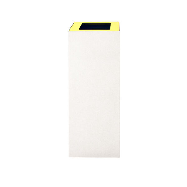 Top modulaire afvalscheidingsunit 60 liter geel - VB 191208 - Afbeelding 3