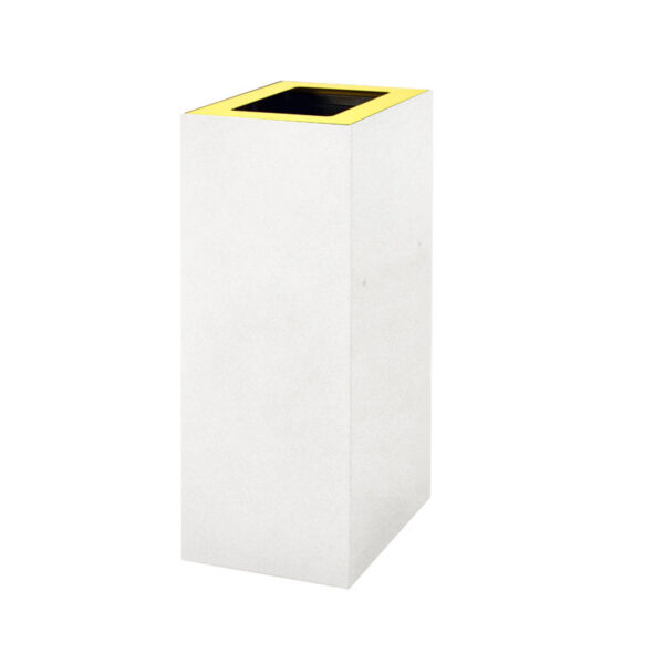 Top modulaire afvalscheidingsunit 60 liter geel - VB 191208 - Afbeelding 5