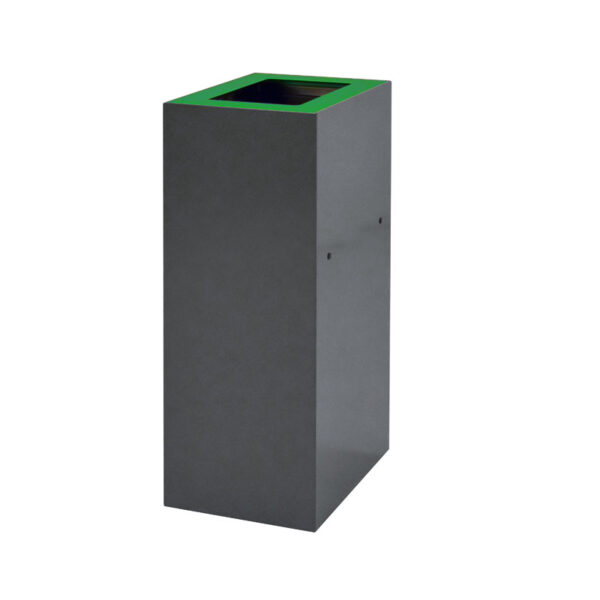 Top modulaire afvalscheidingsunit 60 liter groen - VB 191215 - Afbeelding 4