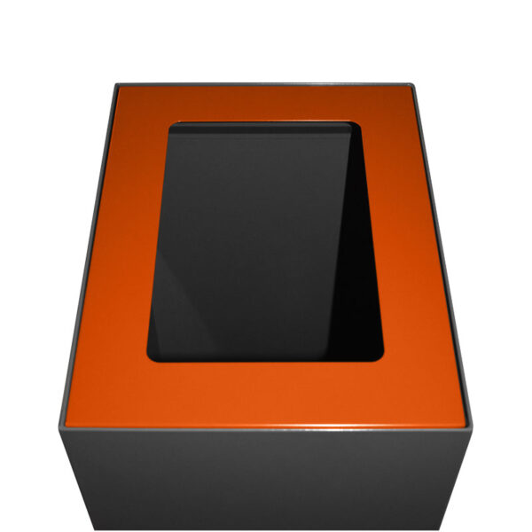Top modulaire afvalscheidingsunit 60 liter oranje - VB 191222