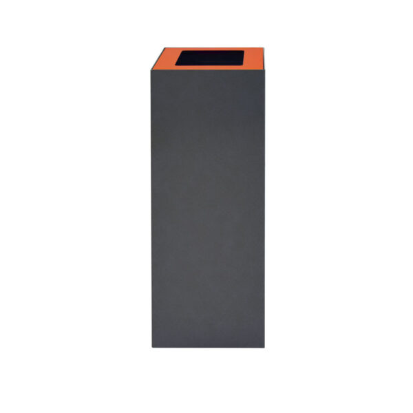 Top modulaire afvalscheidingsunit 60 liter oranje - VB 191222 - Afbeelding 2