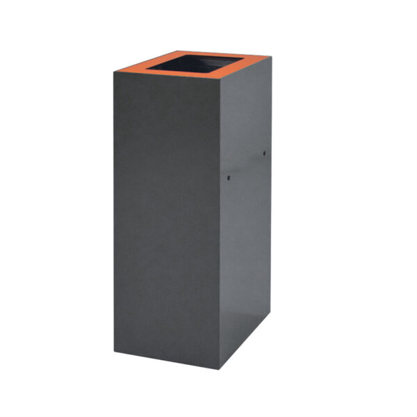 Top modulaire afvalscheidingsunit 60 liter oranje - VB 191222 - Afbeelding 4