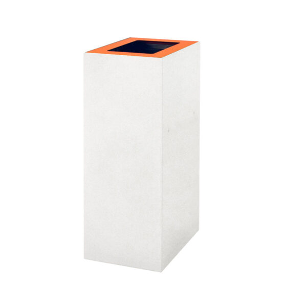 Top modulaire afvalscheidingsunit 60 liter oranje - VB 191222 - Afbeelding 5