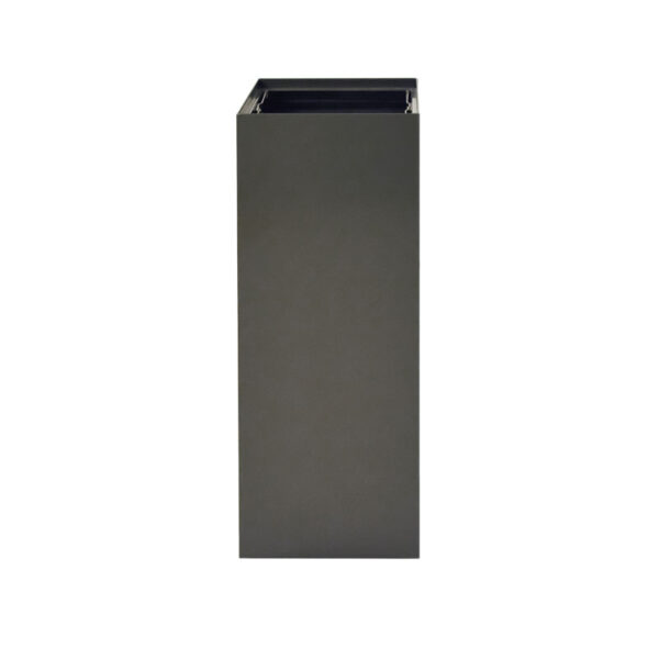 Modulaire afvalscheidingsunit 60 liter donkergrijs - VB 191239