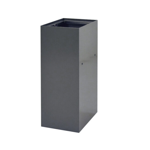 Modulaire afvalscheidingsunit 60 liter donkergrijs - VB 191239 - Afbeelding 2