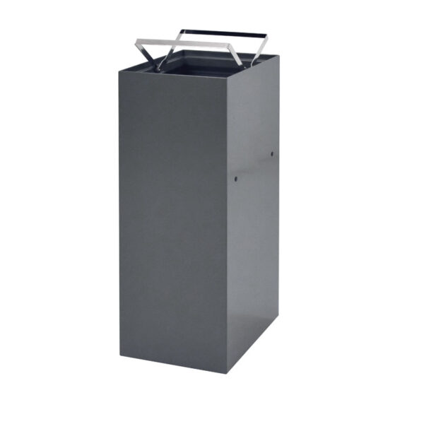 Modulaire afvalscheidingsunit 60 liter donkergrijs - VB 191239 - Afbeelding 3