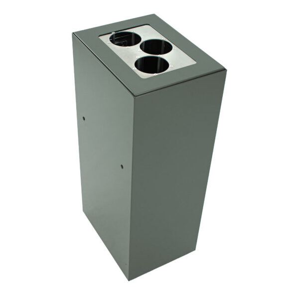 Modulaire afvalscheidingsunit 60 liter donkergrijs - VB 191239 - Afbeelding 5