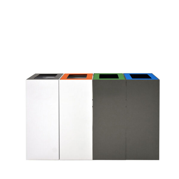 Modulaire afvalscheidingsunit 60 liter wit - VB 191246 - Afbeelding 4